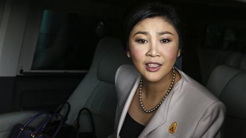 นางสาว ยิ่งลักษณ์ ชินวัตร รักษาการนายกรัฐมนตรีปฏิเสธคำเรียกร้องของกปปส.เกี่ยวกับการลาออกจากตำแหน่ง